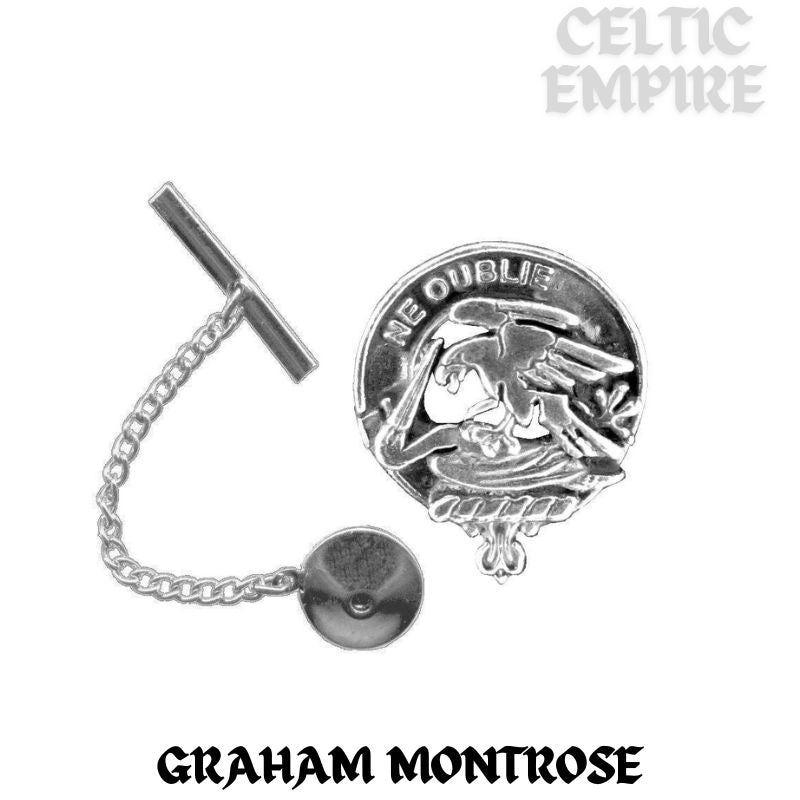 Graham (Montrose) Family Clan Crest Scottish Tie Tack/ Lapel Pin