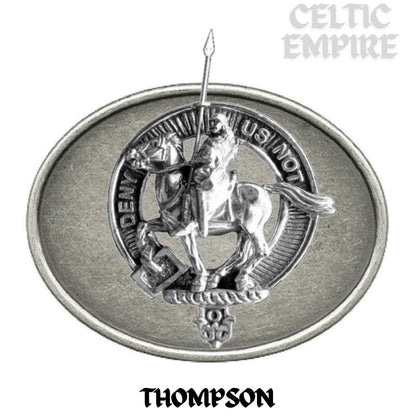 Thompson Family Clan Crest Regular Buckle