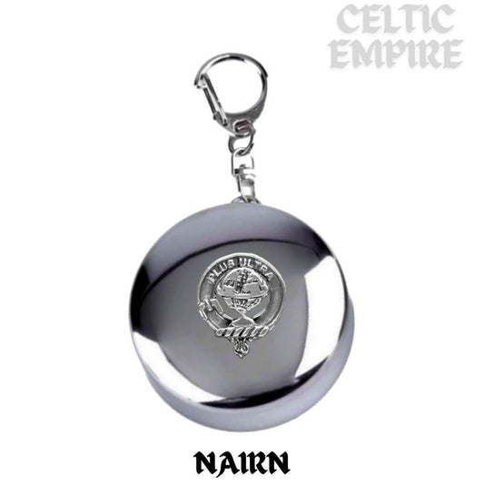 Nairn Scottish Family Clan Crest Folding Cup Key Chain
