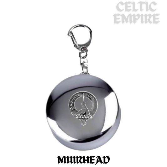 Muirhead Scottish Family Clan Crest Folding Cup Key Chain