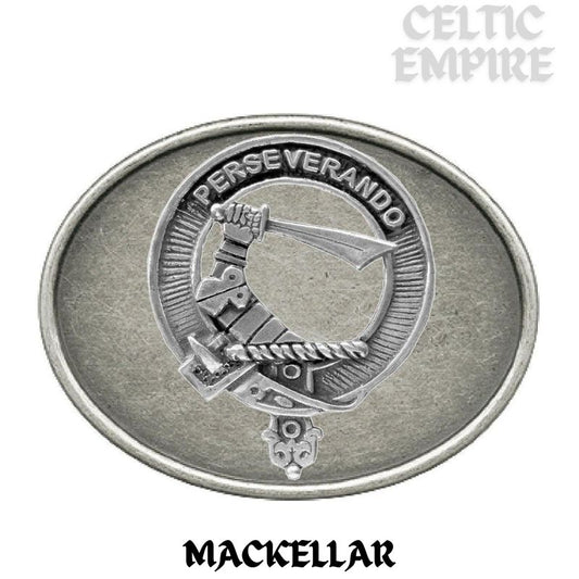 MacKellar Family Clan Crest Regular Buckle