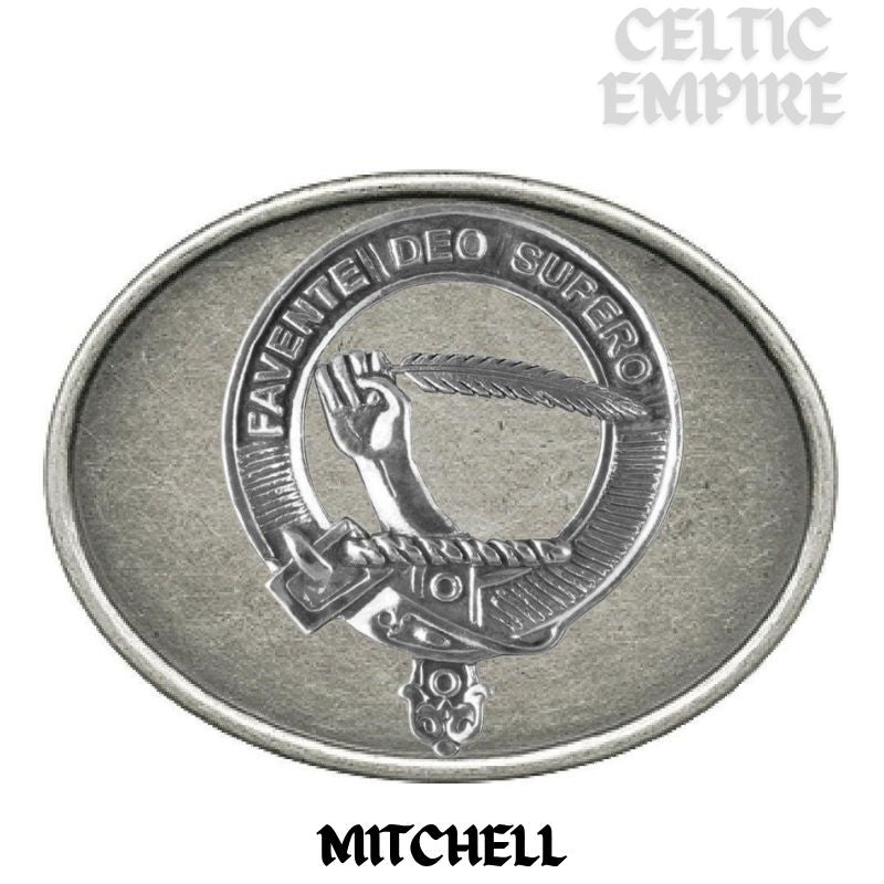 Mitchell Family Clan Crest Regular Buckle
