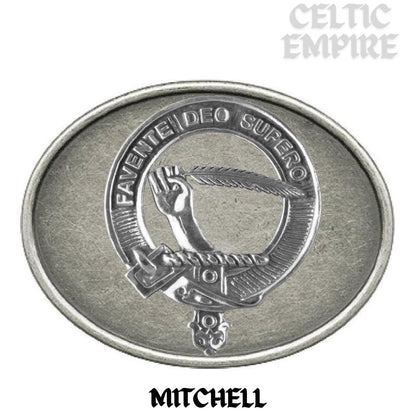 Mitchell Family Clan Crest Regular Buckle
