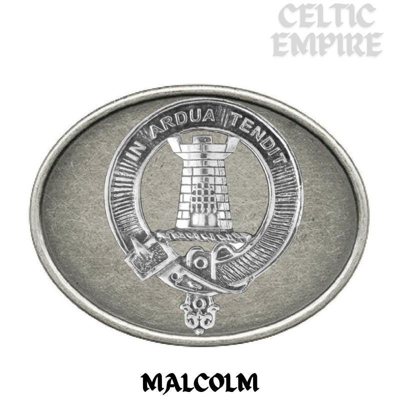 Malcolm Crest Regular Buckle