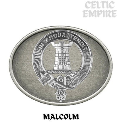 Malcolm Crest Regular Buckle
