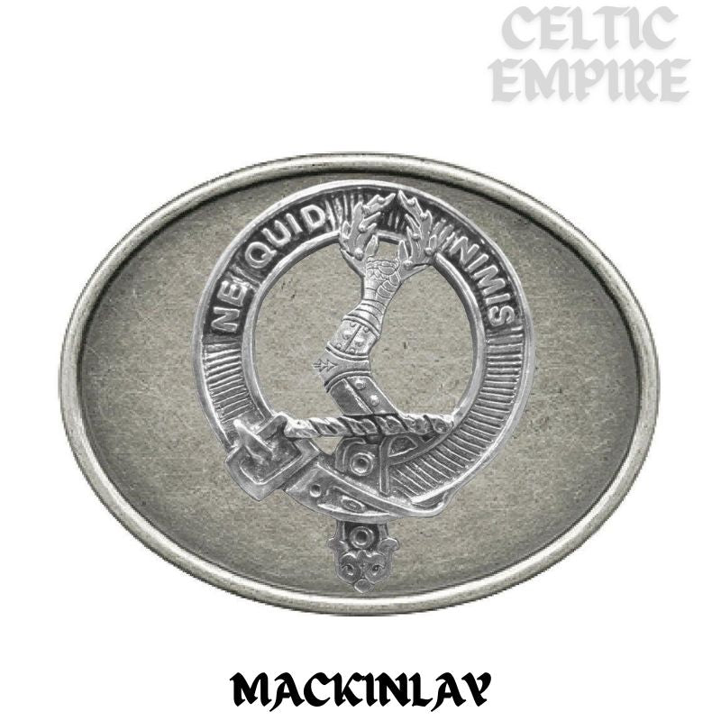MacKinlay Crest Regular Buckle
