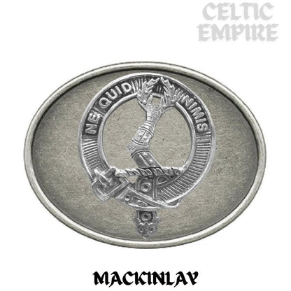 MacKinlay Crest Regular Buckle