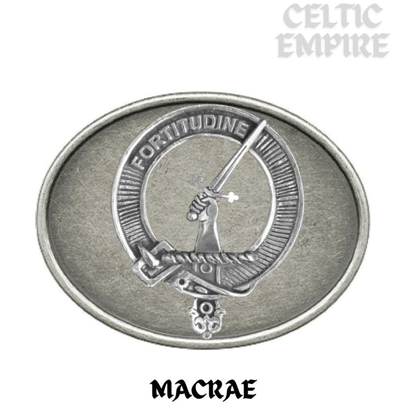 MacRae Crest Regular Buckle