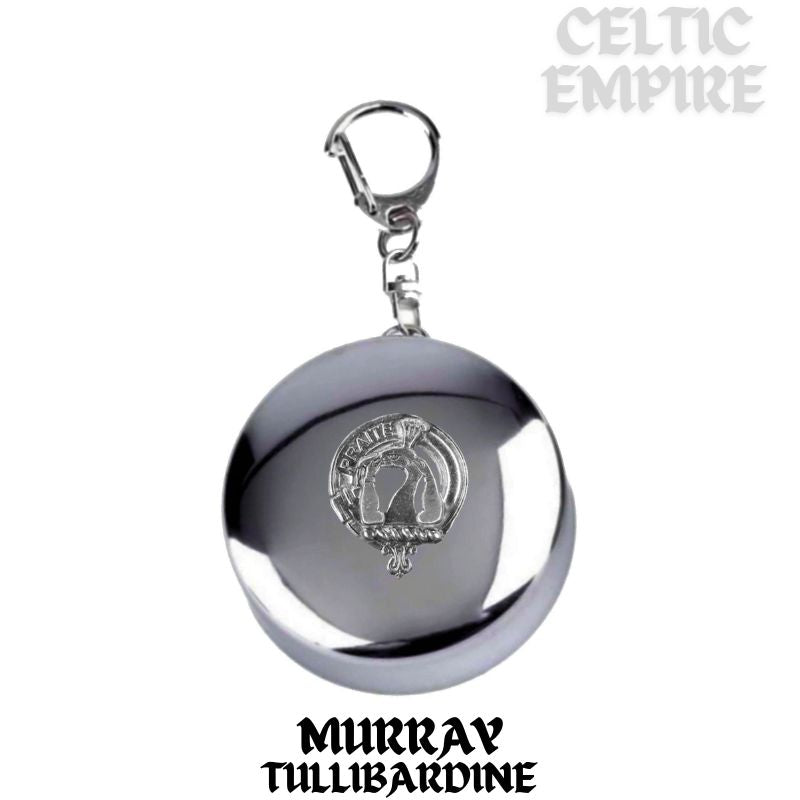 Murray (Tullibardine) Scottish Family Clan Crest Folding Cup Key Chain