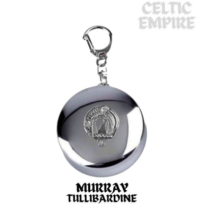 Murray (Tullibardine) Scottish Family Clan Crest Folding Cup Key Chain