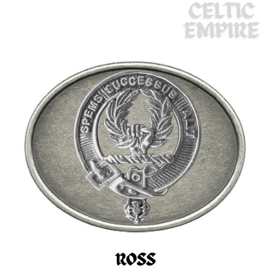 Ross Family Clan Crest Regular Buckle
