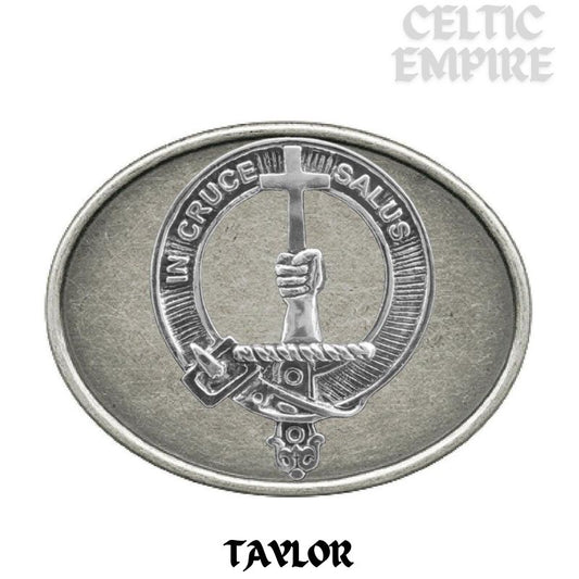 Taylor Family Clan Crest Regular Buckle