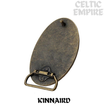 Kinnaird Family Clan Crest Regular Buckle