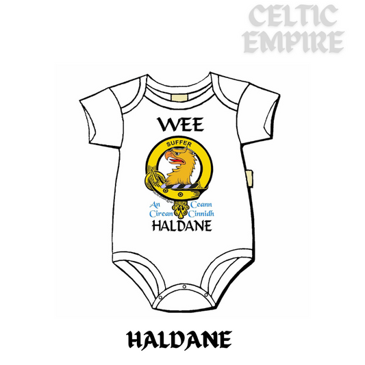 Haldane Scottish Family Clan Crest Baby Jumper