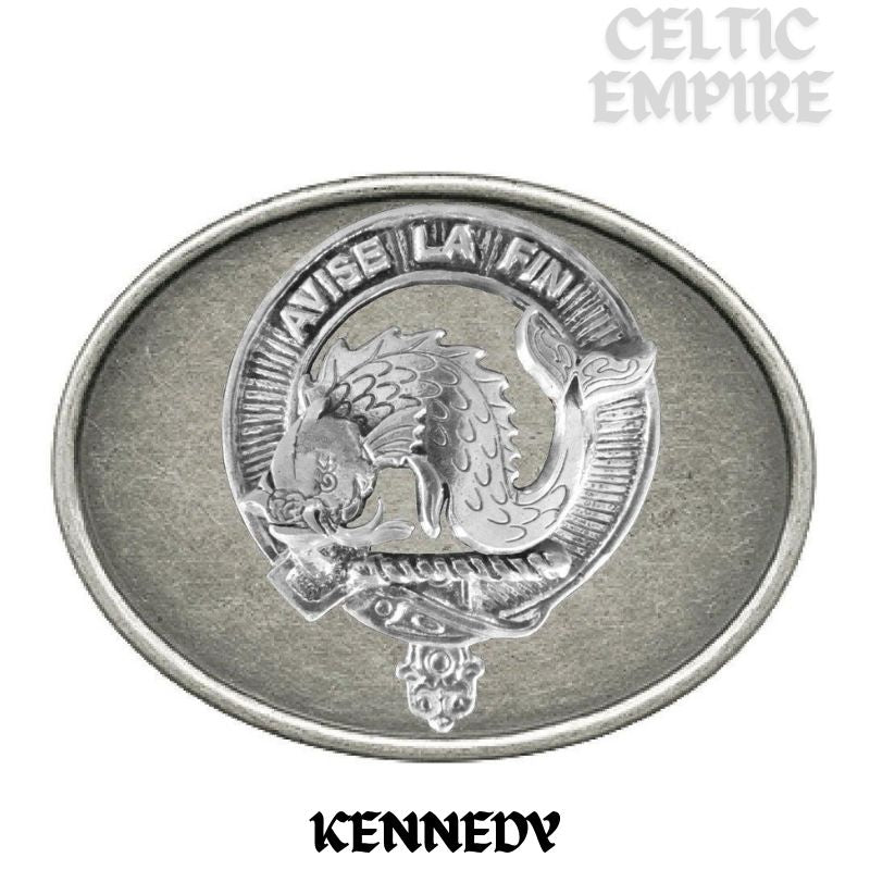 Kennedy Family Clan Crest Regular Buckle
