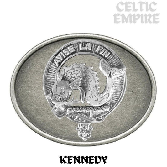 Kennedy Family Clan Crest Regular Buckle