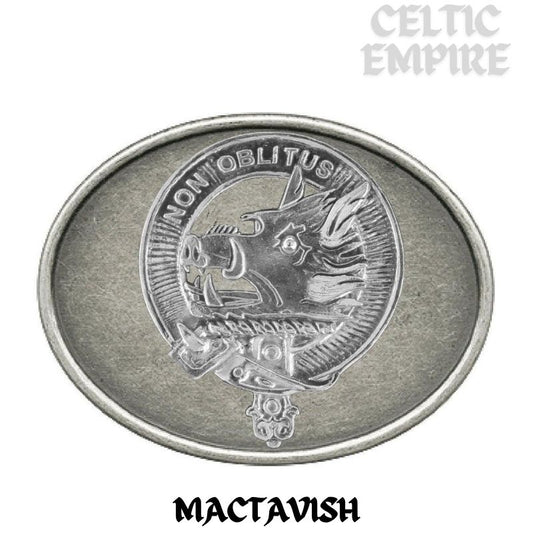MacTavish Crest Regular Buckle