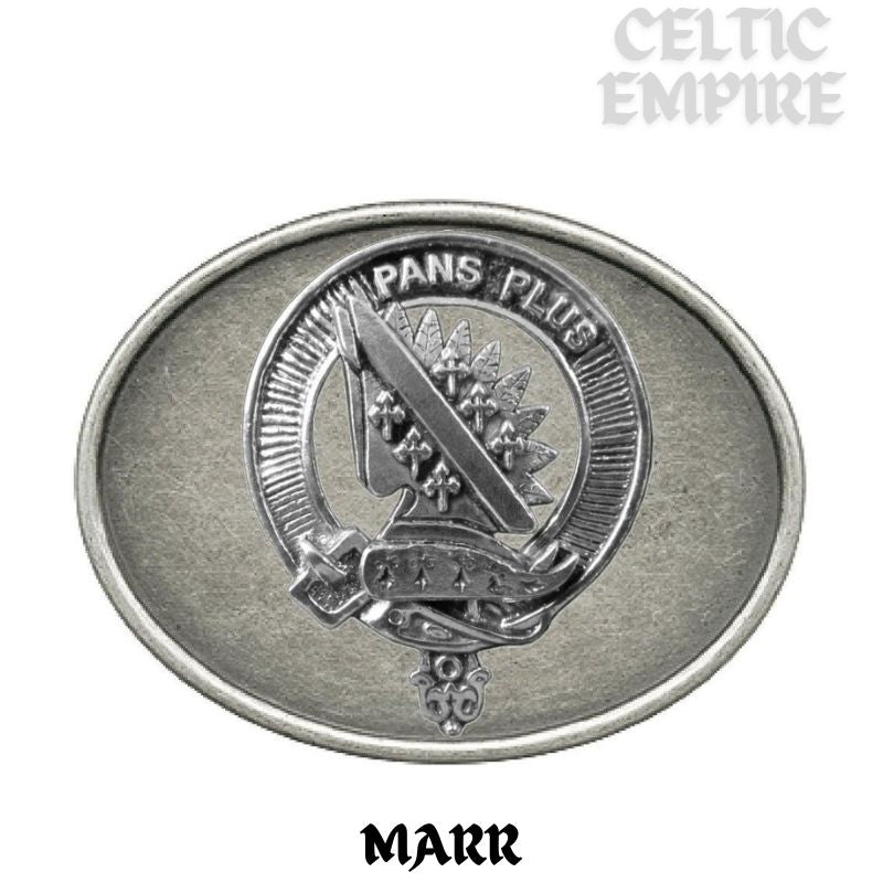 Marr Crest Regular Buckle