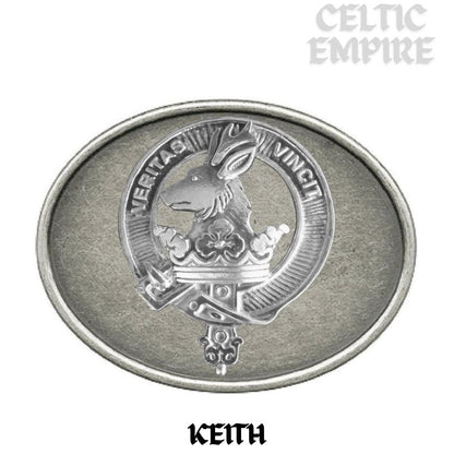 Keith Family Clan Crest Regular Buckle