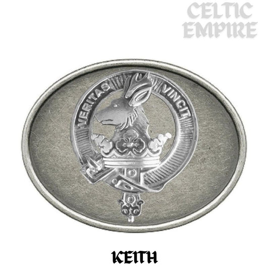 Keith Family Clan Crest Regular Buckle