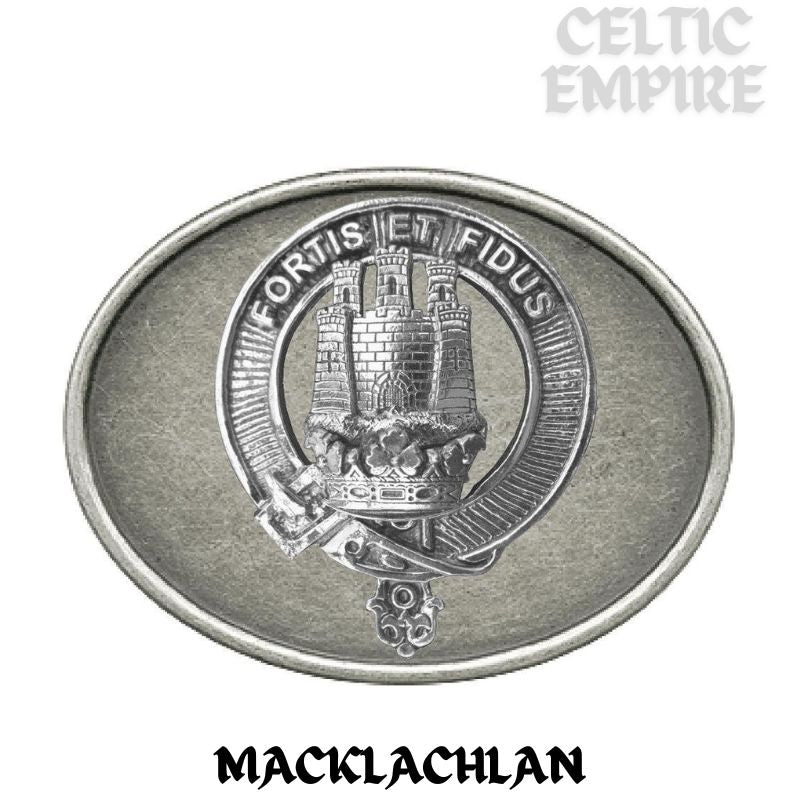 MacLachlan Crest Regular Buckle
