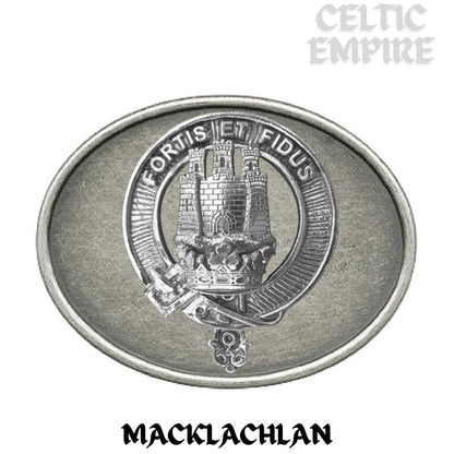 MacLachlan Crest Regular Buckle