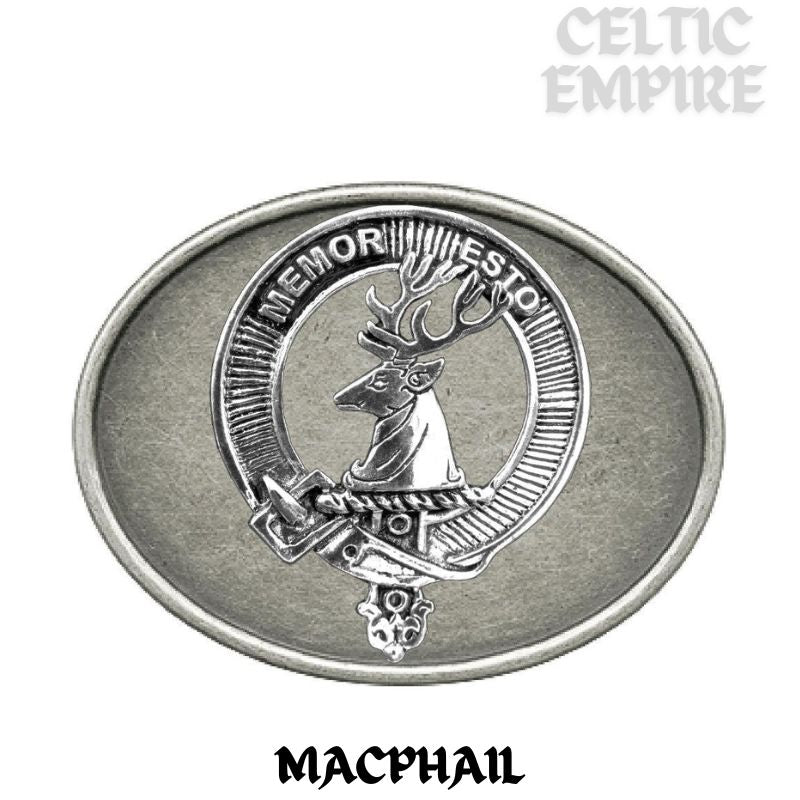 MacPhail Crest Regular Buckle