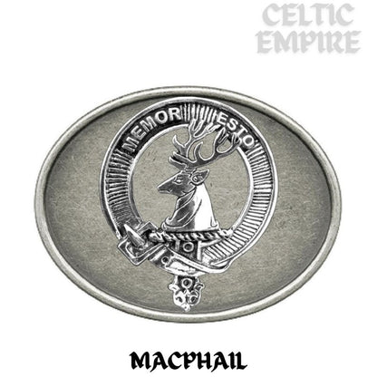 MacPhail Crest Regular Buckle