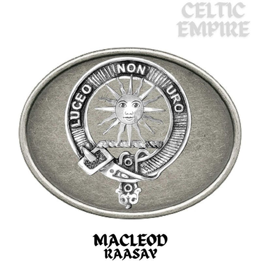 MacLeod (Raasay) Family Clan Crest Regular Buckle