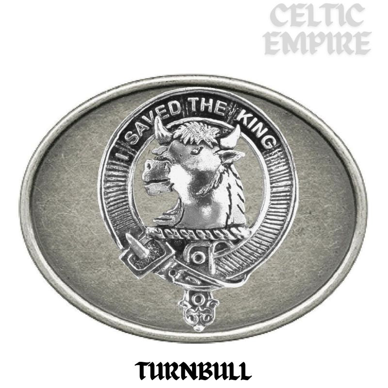 Turnbull Family Clan Crest Regular Buckle