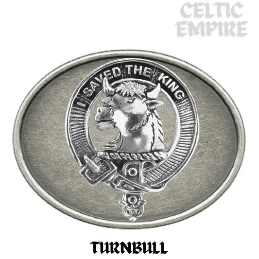 Turnbull Family Clan Crest Regular Buckle