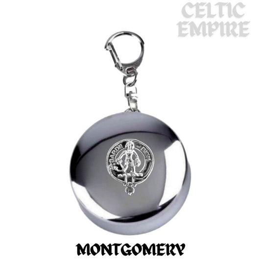 Montgomery Scottish Family Clan Crest Folding Cup Key Chain