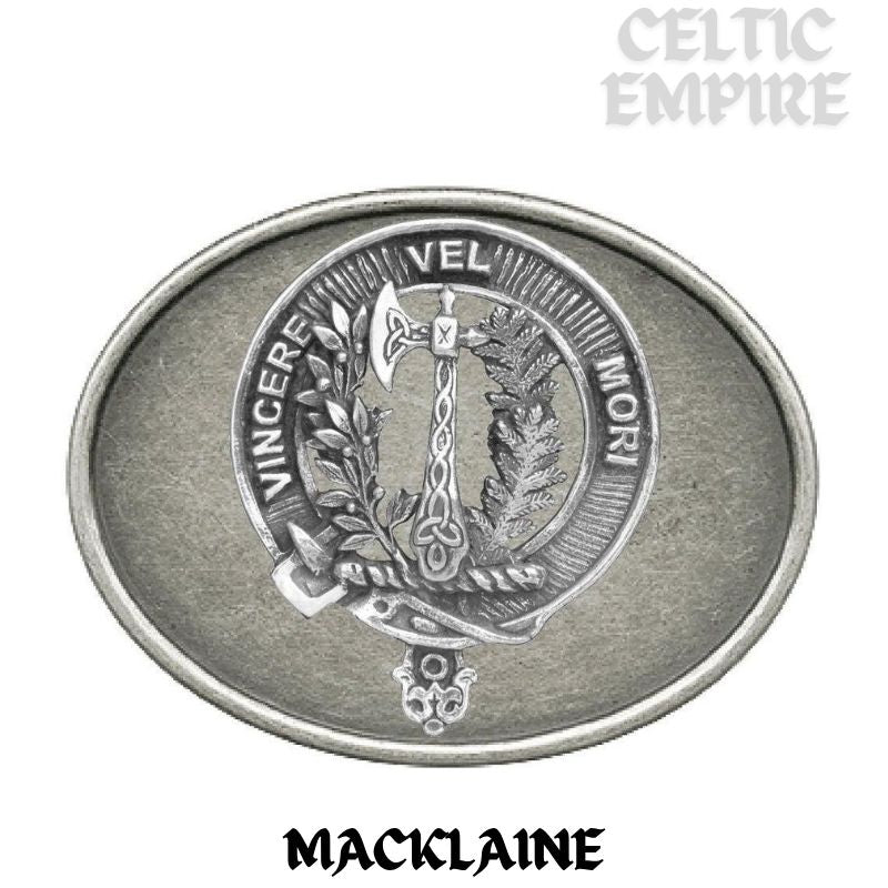 MacLaine Crest Regular Buckle