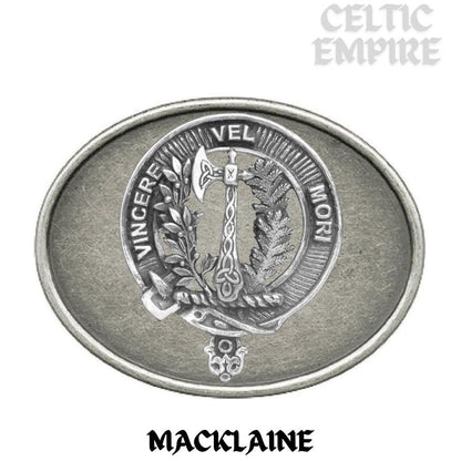 MacLaine Crest Regular Buckle