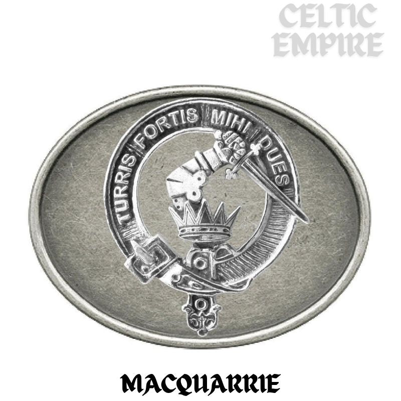 MacQuarrie Crest Regular Buckle