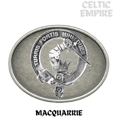 MacQuarrie Crest Regular Buckle