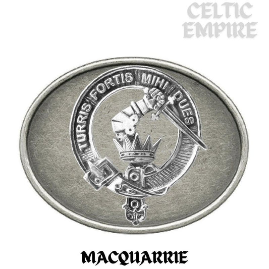 MacQuarrie Crest Regular Buckle