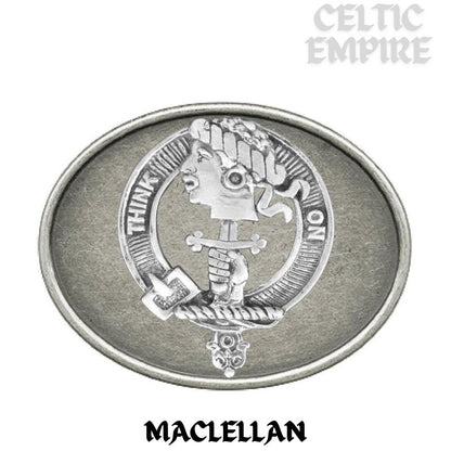 MacLellan Crest Regular Buckle
