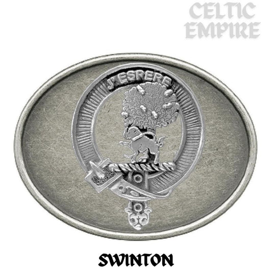 Swinton Family Clan Crest Regular Buckle