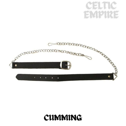 Cumming Scottish Family Clan Crest Badge Dress Fur Sporran