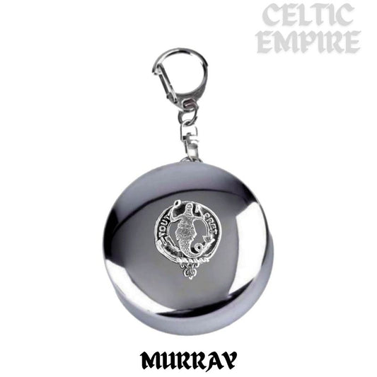 Murray (Mermaid) Scottish Family Clan Crest Folding Cup Key Chain