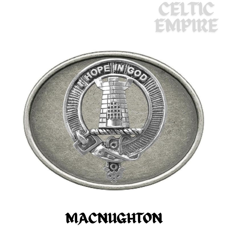 MacNaughton Crest Regular Buckle