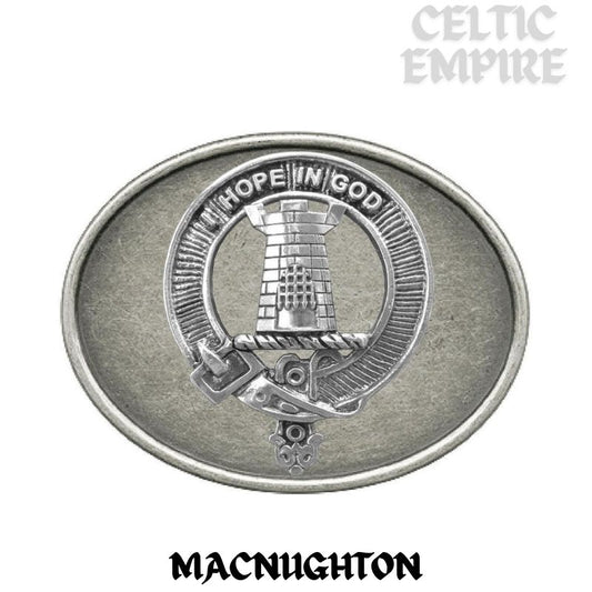 MacNaughton Crest Regular Buckle