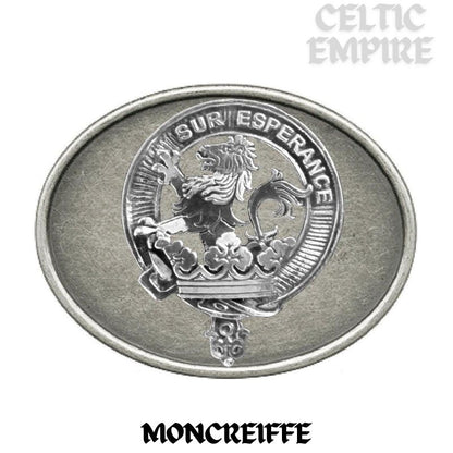 Moncreiffe Family Clan Crest Regular Buckle