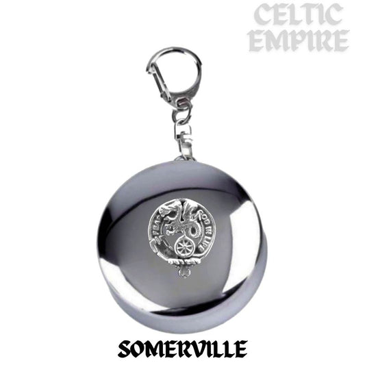 Somerville Scottish Family Clan Crest Folding Cup Key Chain