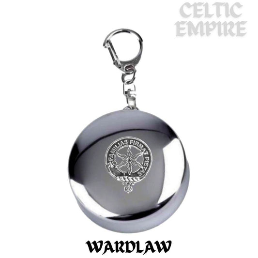 Wardlaw Scottish Family Clan Crest Folding Cup Key Chain