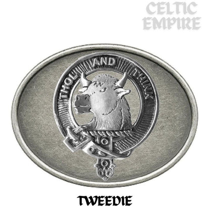 Tweedie Family Clan Crest Regular Buckle