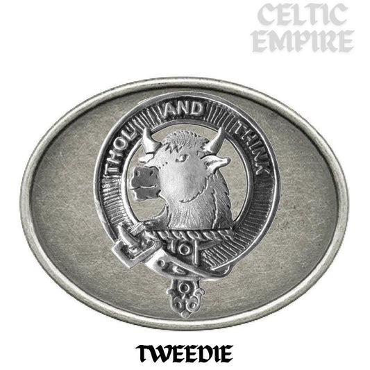 Tweedie Family Clan Crest Regular Buckle