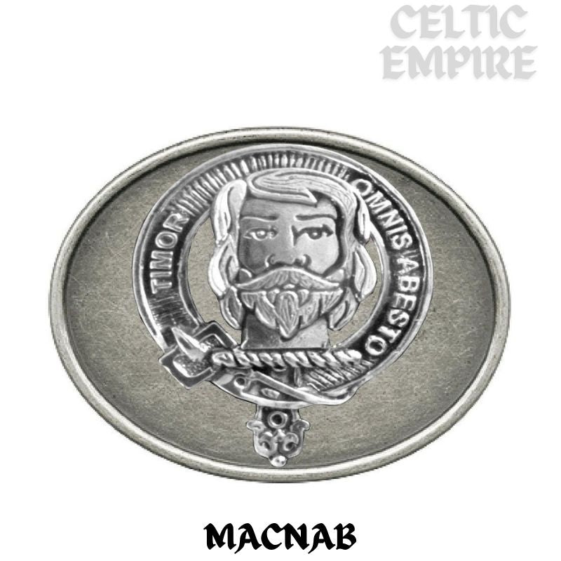 MacNab Crest Regular Buckle