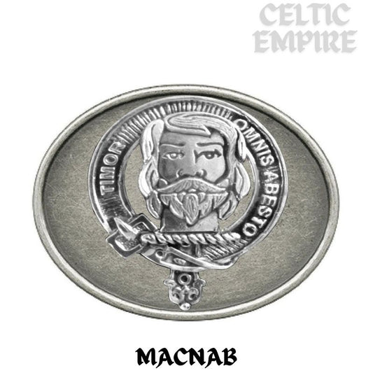 MacNab Crest Regular Buckle